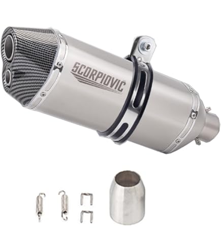 Amazon | FMF エフエムエフ スリップオンマフラー パワーコア4 HEX 14